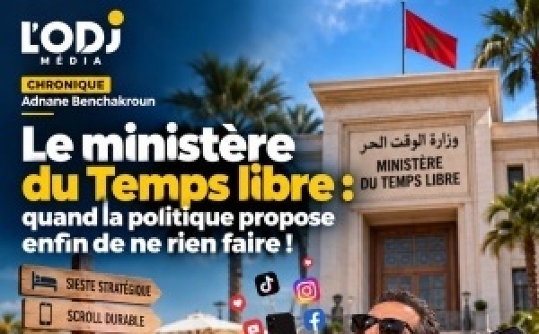 Le ministère du Temps libre : quand la politique propose enfin de ne rien faire !