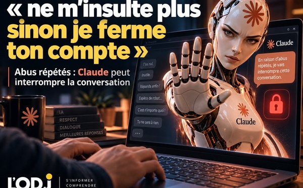 Claude : Anthropic interdit l’acharnement, les insultes mais pas la critique