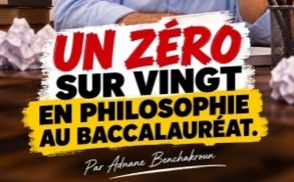 ​J’avais eu zéro en philosophie. Mais peut-être vingt en lucidité.