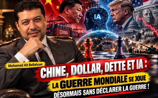 Chine, dollar, dette et IA : la guerre mondiale se joue désormais sans déclarer la guerre !