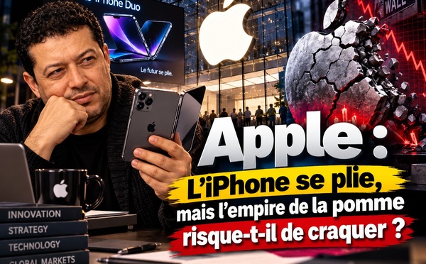 Apple : l’iPhone se plie, mais l’empire de la pomme risque-t-il de craquer ?