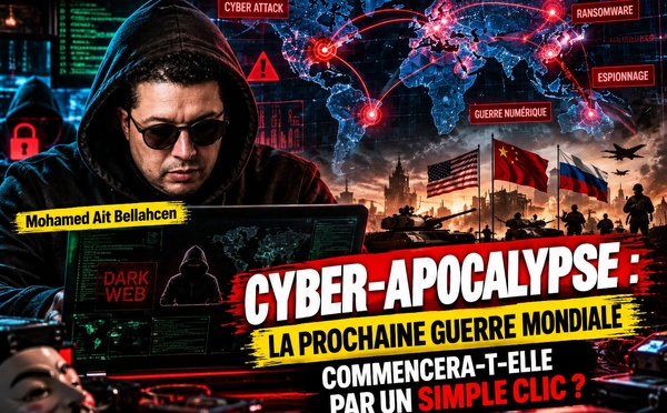 Cyber-apocalypse : la prochaine guerre mondiale commencera-t-elle par un simple clic ?