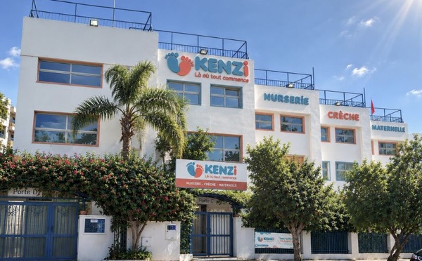 Casablanca : KENZI ouvre une nouvelle crèche-maternelle trilingue au CIL avec un atelier Snoezelen