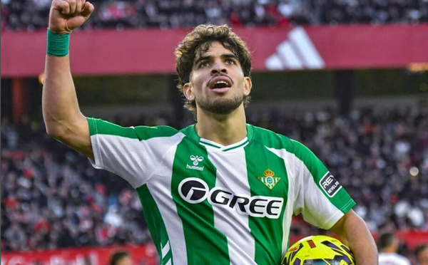 Liga : Abdessamad Ezzalzouli buteur lors du festival offensif du Betis face à Osasuna