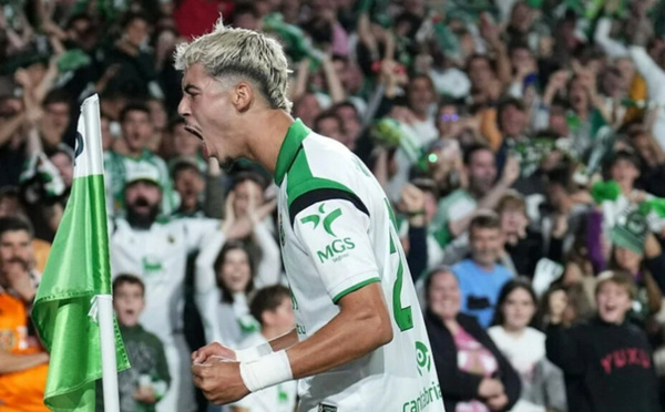 Liga : Yassir Zabiri poursuit sa série et rejoint Lamine Yamal et Mbappé au classement des buteurs