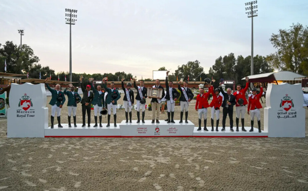 Morocco Royal Tour 2026 : le Maroc décroche la deuxième place de la Coupe des Nations à Rabat