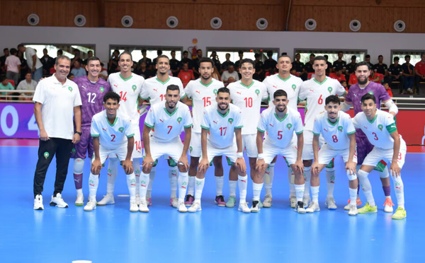 CAN de futsal 2026 : Maroc-Algérie, à quelle heure et sur quelle chaîne suivre le match ?