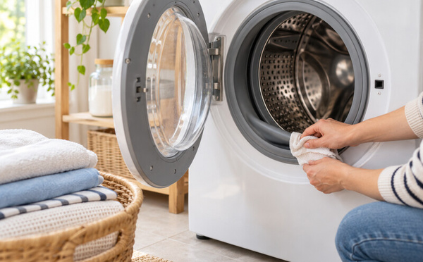 Linge qui sent le renfermé : le coupable n’est peut-être pas votre lessive !
