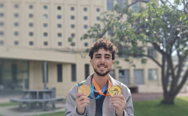 Taekwondo : Haitam Zarhouti décroche le bronze au Grand Prix de Paris 2026