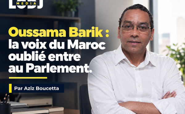 Oussama Barik : du militantisme numérique aux bancs du Parlement