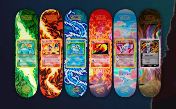 Pokémon’s Collecting Ritual Rolls Into Skate Culture