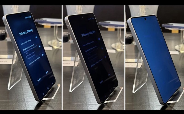 Confidentialité des smartphones : Samsung mise sur l’écran avec le Privacy Display du Galaxy S26 Ultra