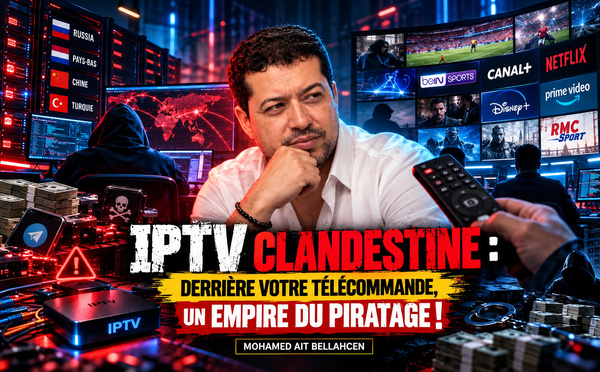 [vidéo] : IPTV pirate : le match est gratuit, mais l’addition pourrait être criminelle !