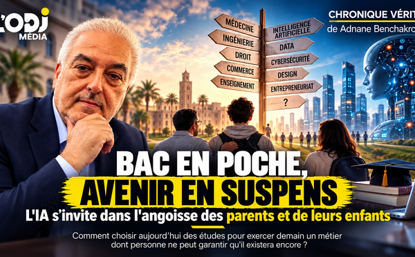 [vidéo] : ​Bac en poche, avenir en suspens : l’IA s’invite dans l’angoisse des parents et de leurs enfants