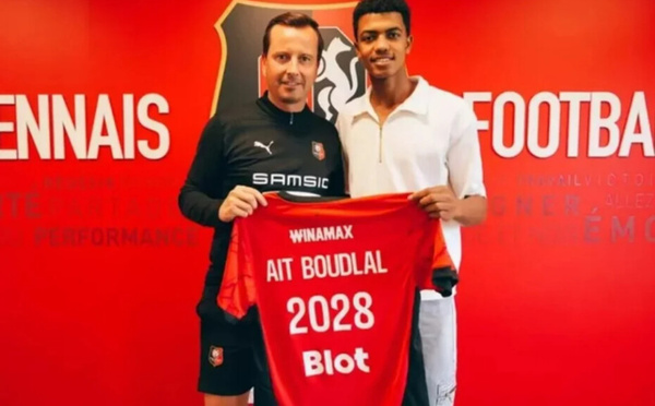 Stade Rennais : Abdelhamid Aït Boudlal proche d’une prolongation de contrat