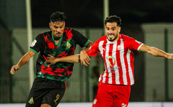 Botola Pro : le Hassania Agadir et l’AS FAR se quittent sur un nul spectaculaire (2-2)