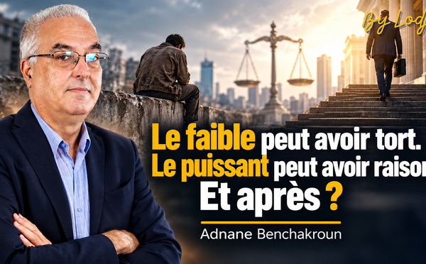 Le faible peut avoir tort. Le puissant peut avoir raison. Et après ?