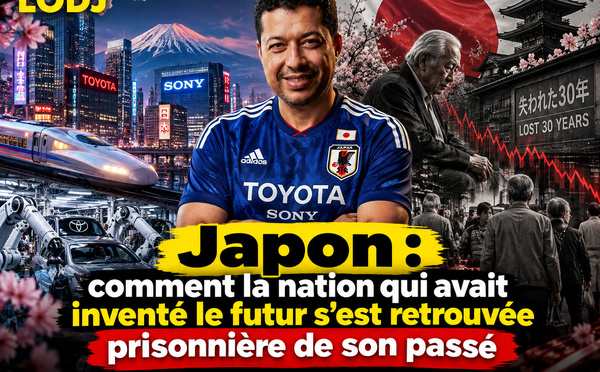 Japon : comment la nation qui avait inventé le futur s’est retrouvée prisonnière de son passé