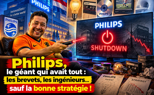 Philips, le géant qui avait tout : les brevets, les ingénieurs… sauf la bonne stratégie !
