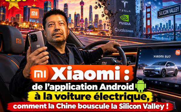 Xiaomi : de l'application Android à la voiture électrique, comment la Chine bouscule la Silicon Valley !