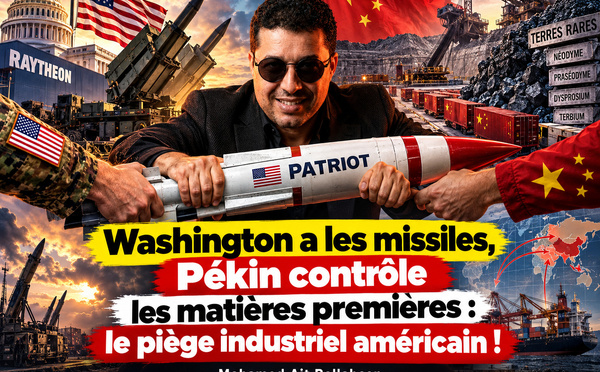 Washington a les missiles, Pékin contrôle les matières premières : le piège industriel américain !