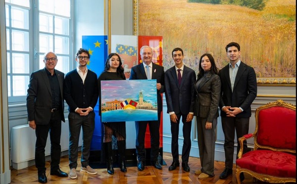 Toulouse : Jean-Luc Moudenc reçoit la Fédération des Associations de la Jeunesse Marocaine en France