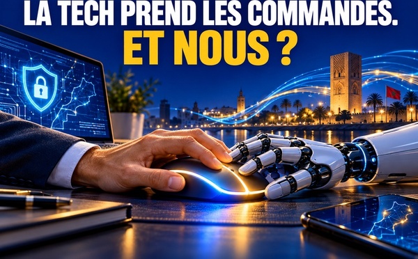 La tech prend les commandes. Et nous ?