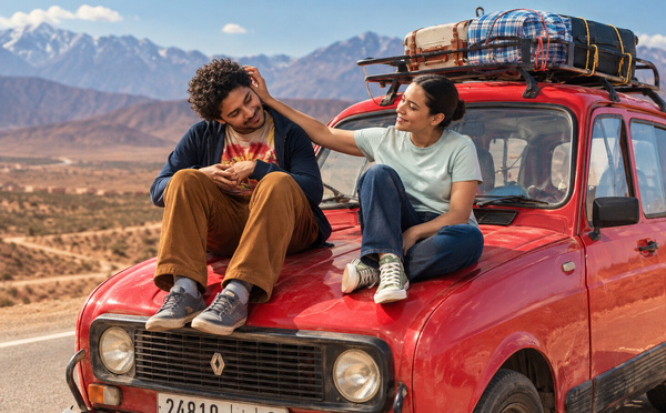 ​« Grand-petit frère » : un road-movie marocain où l’autisme rencontre la liberté