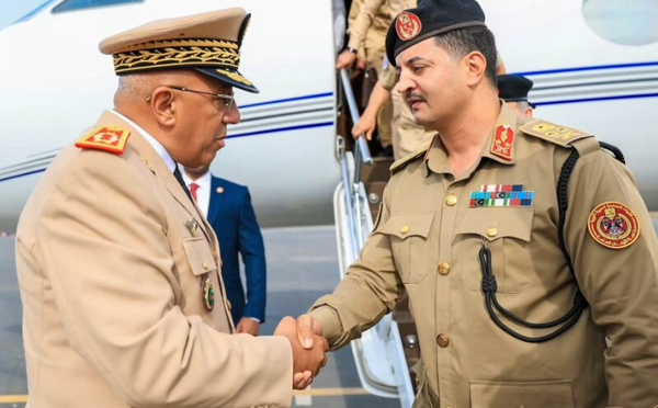 Khaled Haftar en visite officielle au Maroc