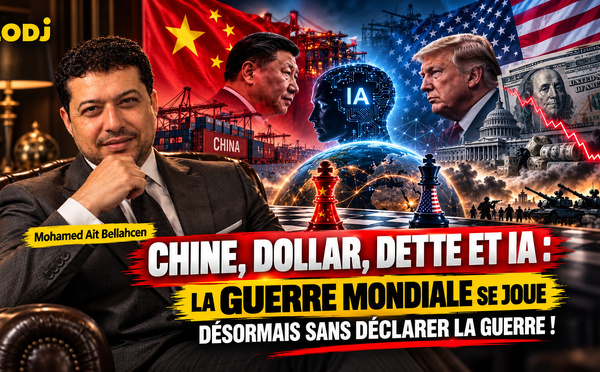 [vidéo] : Chine, dollar, dette et IA : la guerre mondiale se joue désormais sans déclarer la guerre !