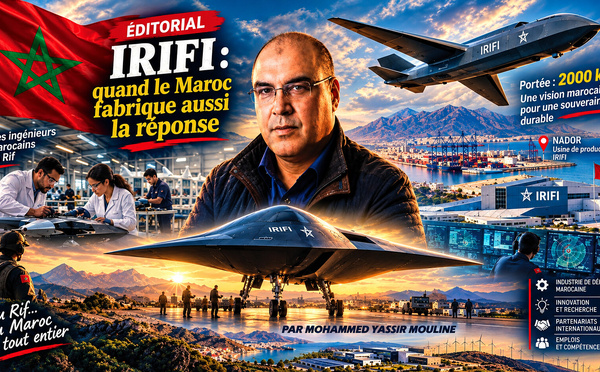 [vidéo] : IRIFI : quand le Maroc fabrique aussi la réponse