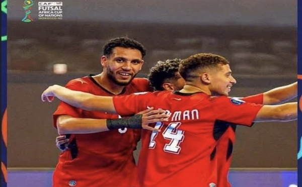 CAN de futsal 2026 : l’Égypte écrase la Tanzanie sur le score de 8-0