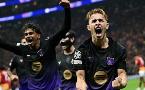 Ligue des champions : le FC Barcelone renverse Galatasaray et poursuit son sans-faute