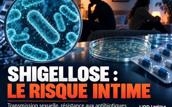La diarrhée par transmission sexuelle surprend