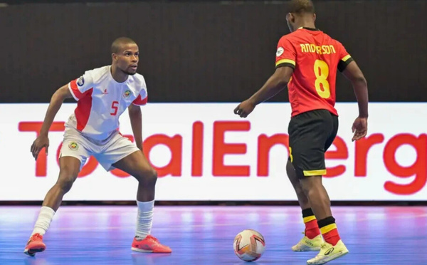 CAN de futsal 2026 : l’Angola domine le Mozambique et s’installe sur le podium du groupe B