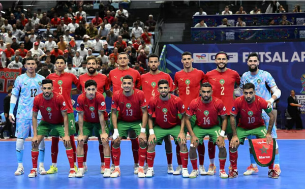CAN de futsal 2026 : Maroc-Zambie, voici où et quand suivre le match