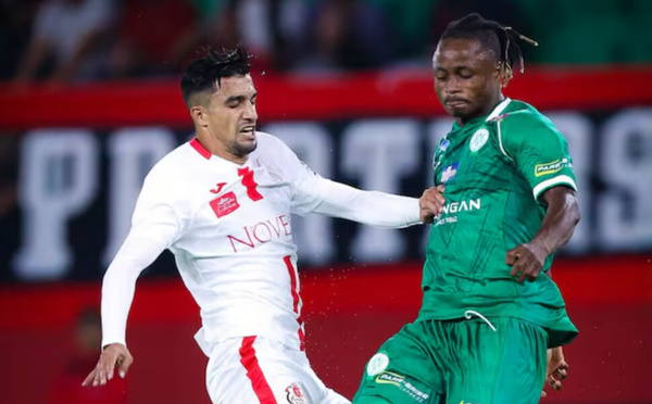 Botola Pro : le FUS de Rabat et le Raja de Casablanca se neutralisent (1-1)