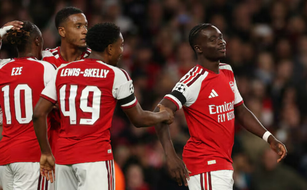 Ligue des champions : Arsenal fait plier Lille et s’impose largement à l’Emirates