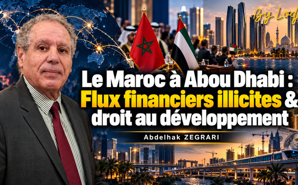 Le Maroc à Abou Dhabi : Flux financiers illicites &amp; droit au développement