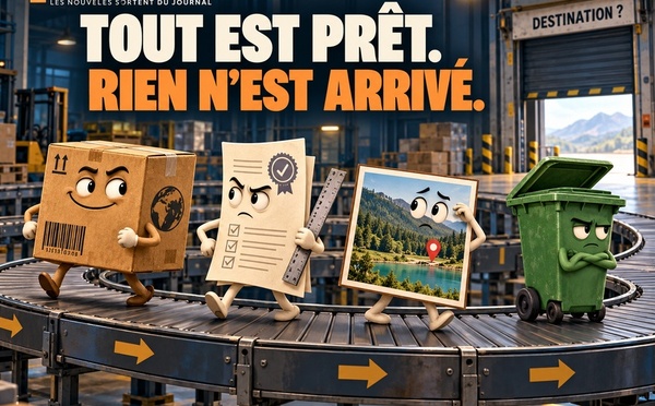 Tout est prêt. Rien n’est arrivé ce 14 Octobre 2026