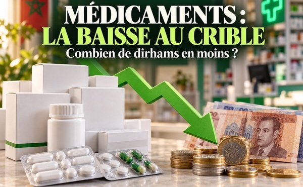 ​Médicaments : la baisse au crible avec moteur de recherche et panier de l'ordonnance