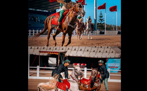 Salon du Cheval d’El Jadida 2026 : la Cavalerie Royale d’Oman fait sa première apparition