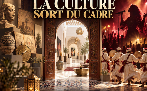 La culture sort du cadre cette semaine