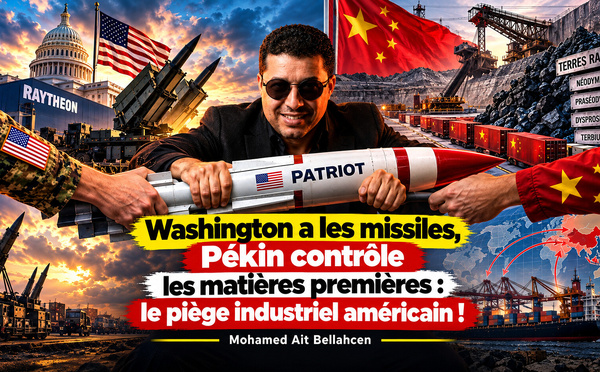 [vidéo] : Washington a les missiles, Pékin contrôle les matières premières : le piège industriel américain !