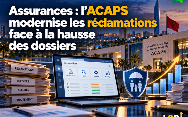 ​Assurances : l’ACAPS modernise les réclamations face à la hausse des dossiers
