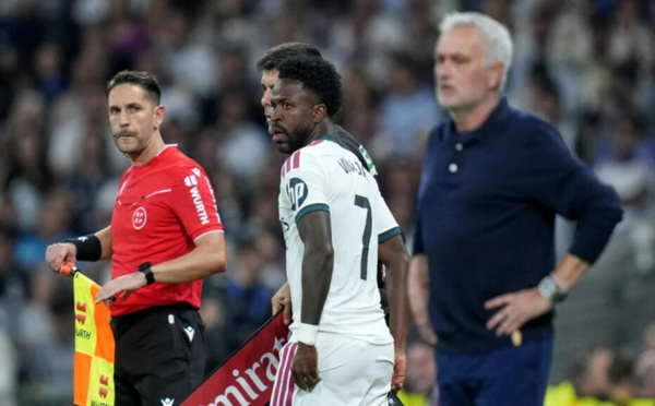 Real Madrid : Vinícius Júnior suspendu quatre matchs, le Clasico en ligne de mire