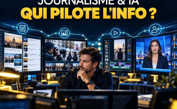 Journalisme et IA : qui sont désormais les « gens du métier » ?