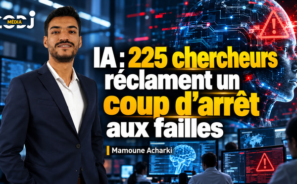 [vidéo] : IA : 225 chercheurs réclament un coup d’arrêt aux failles
