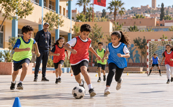 Football scolaire : le Maroc lancera un championnat national dès 2027