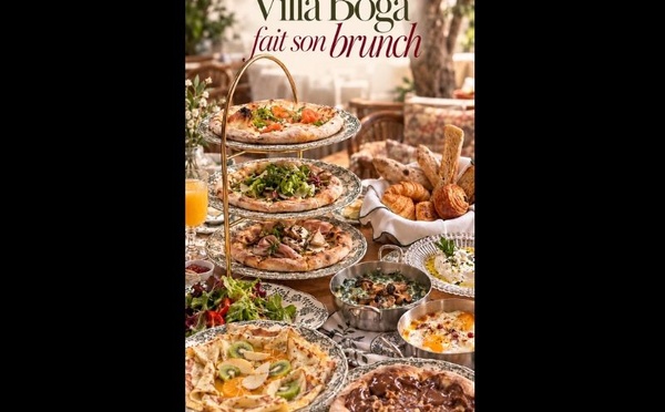 Casablanca : Villa Boga réinvente le brunch entre gastronomie, bien-être et convivialité